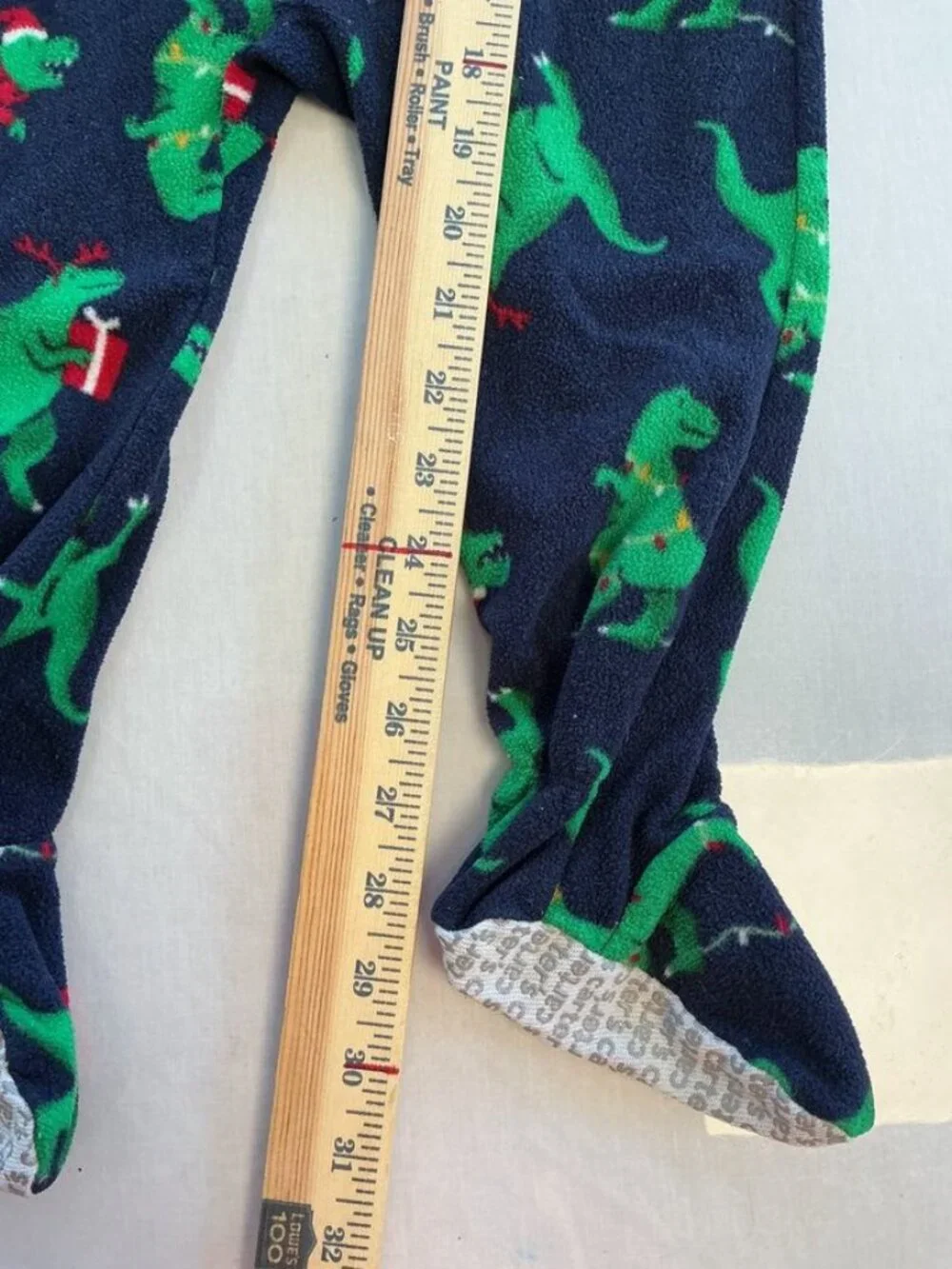 3/$20 Bundle Carter’s Toddler Footed Pajama Bundle 2T/24M Dinosaur Dog Sleepers